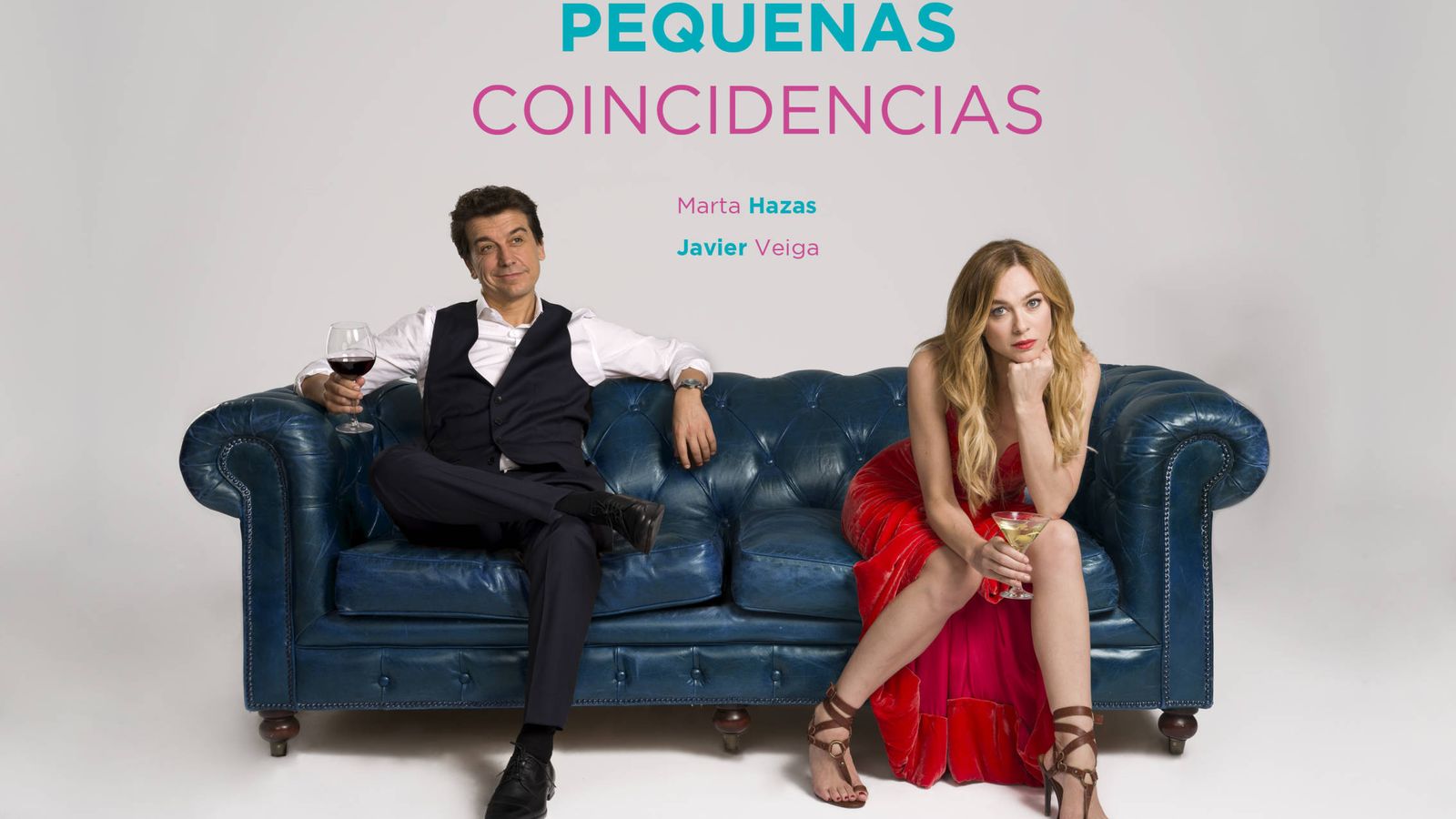 Foto: 'Pequeñas coincidencias', la primera serie de Amazon en España. (Atresmedia)