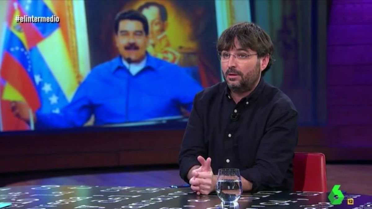 Jordi Évole en 'El intermedio': "Mi hijo grabó el vídeo que enviamos a Maduro"
