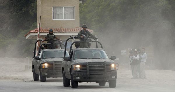Foto: Agentes de la policía mexicana en una imagen de archivo. (EFE)