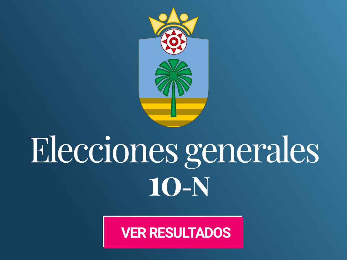 Foto: Elecciones generales 2019 en Santa Lucía de Tirajana. (C.C./EC)