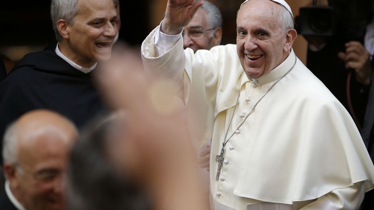 El Papa: "Jamás he sido de derechas"