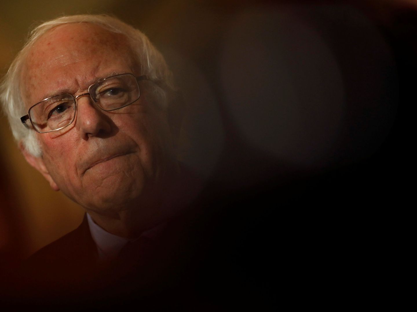 Sanders ha sido uno de los pioneros del empleo garantizado. (Reuters/Aaron P. Bernstein)