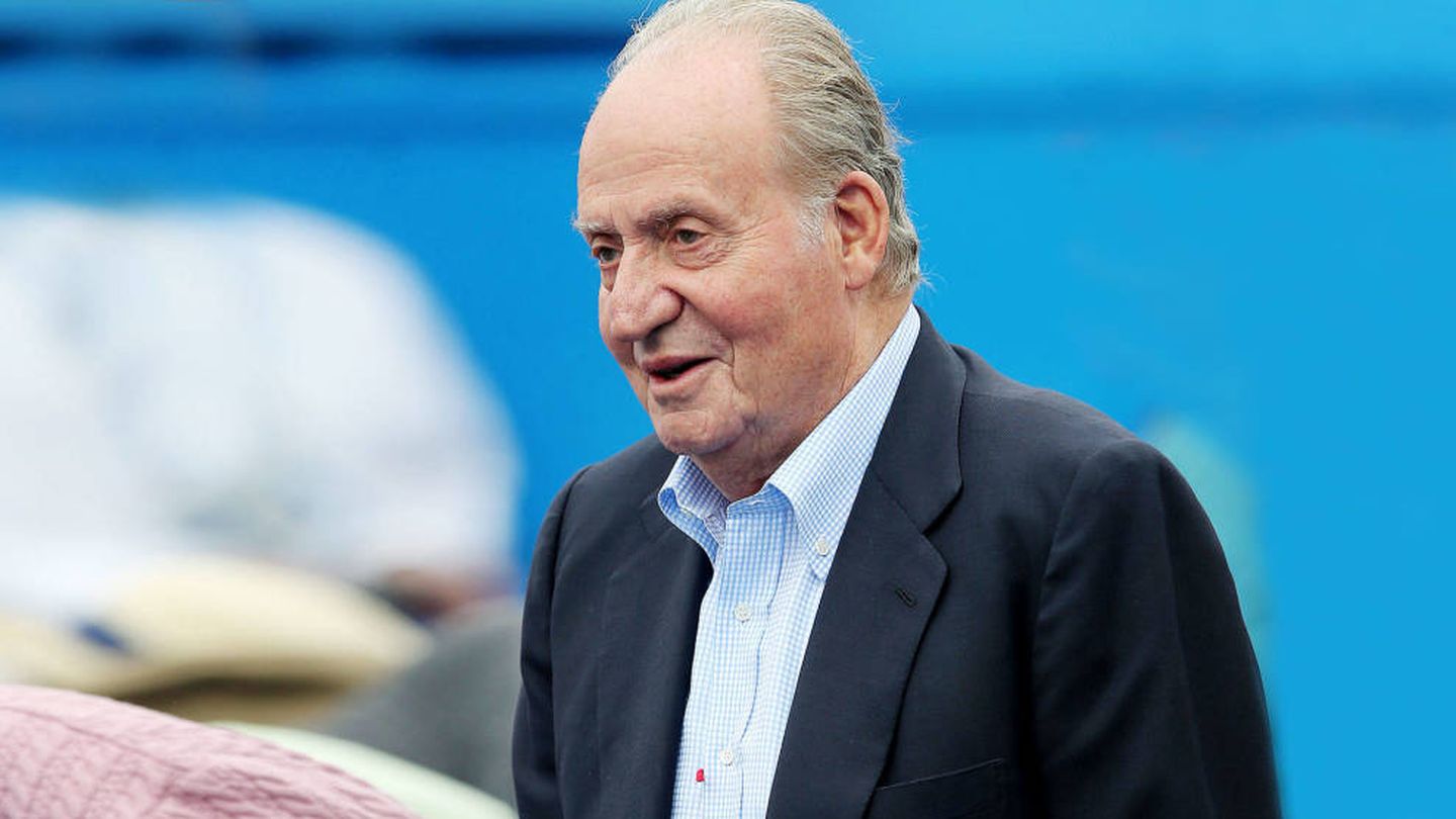  El rey Juan Carlos. (Reuters)