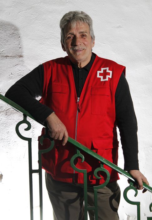 Foto: José Pérez González (Foto: Miguel Ángel Jurado. Cruz Roja)