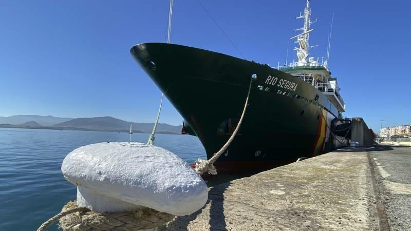Foto de                                                         La GC frustra el plan del Govern: su mejor buque en las aguas de Barcelona
