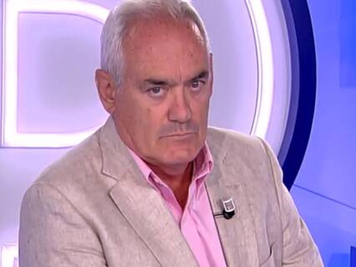 Foto: José Cabrera, en Trece Televisión.