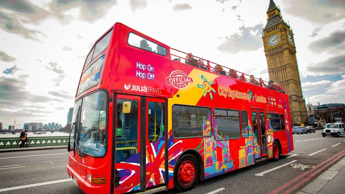 City Sightseeing y Julià se unen para lograr el liderazgo de los buses turísticos en Londres