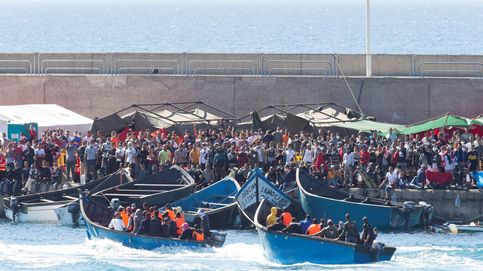 Canarias cambia Arguineguín por carpas y cuarteles, pero la crisis va a continuar