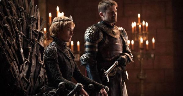 Foto: Jaime y Cersei, hermanos Lannister enamorados en 'Juego de tronos'.