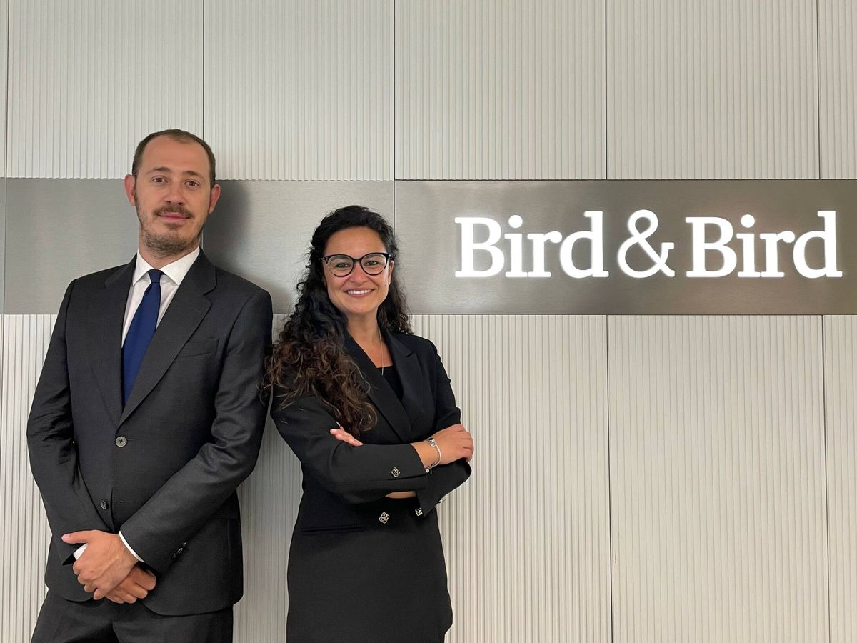 Foto: Miguel Pastur e Isabel Rodríguez León, socio y 'counsel' de Laboral de Bird 