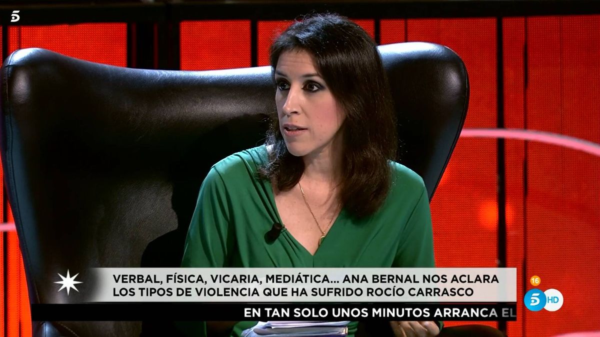 Ana Bernal echa tierra a la marea contra Rocío Carrasco, por sus "mensajes misóginos" 