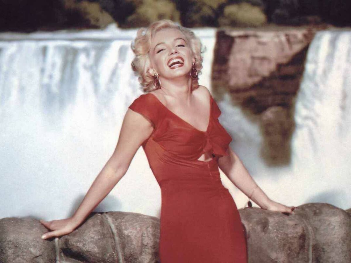 Foto: Marilyn Monroe, en 'Niágara'. (Fox)