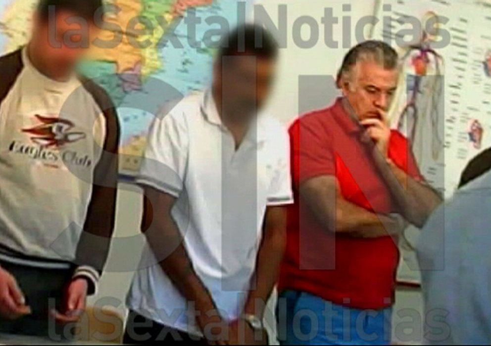 Foto: Imagen facilitada por laSexta de un vídeo grabado en el interior de Soto del Real.