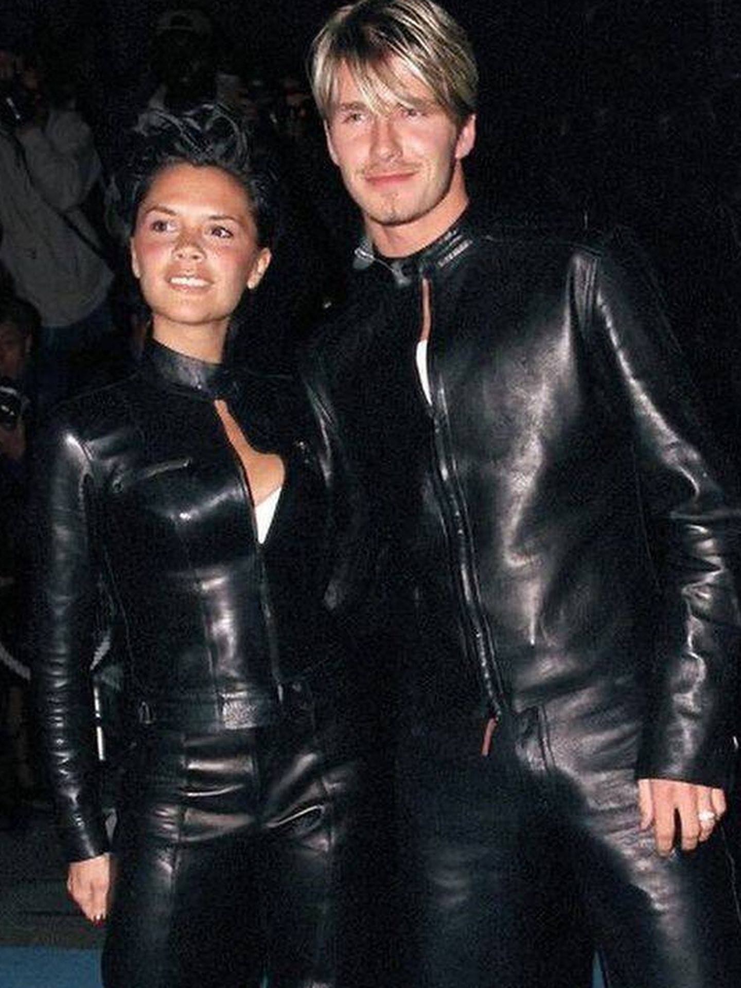 David y Victoria Beckham en 1998. (Cortesía)
