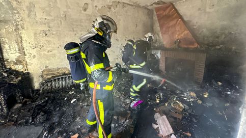 Noticia de Un incendio en un edificio en la calle Gaztambide de Madrid ocasiona cinco heridos leves