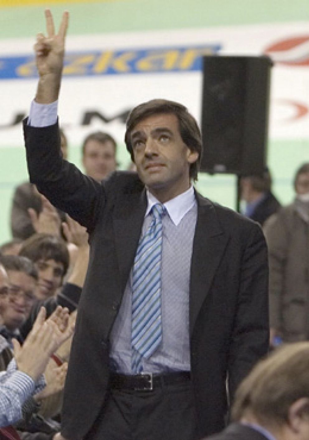 Foto: El empresario Iñaki Badiola, nuevo presidente de la Real Sociedad
