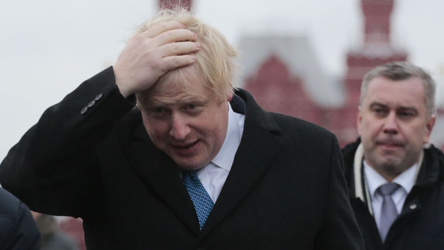 Boris Johnson, en 2017. (REUTERS / Anton Vaganov)