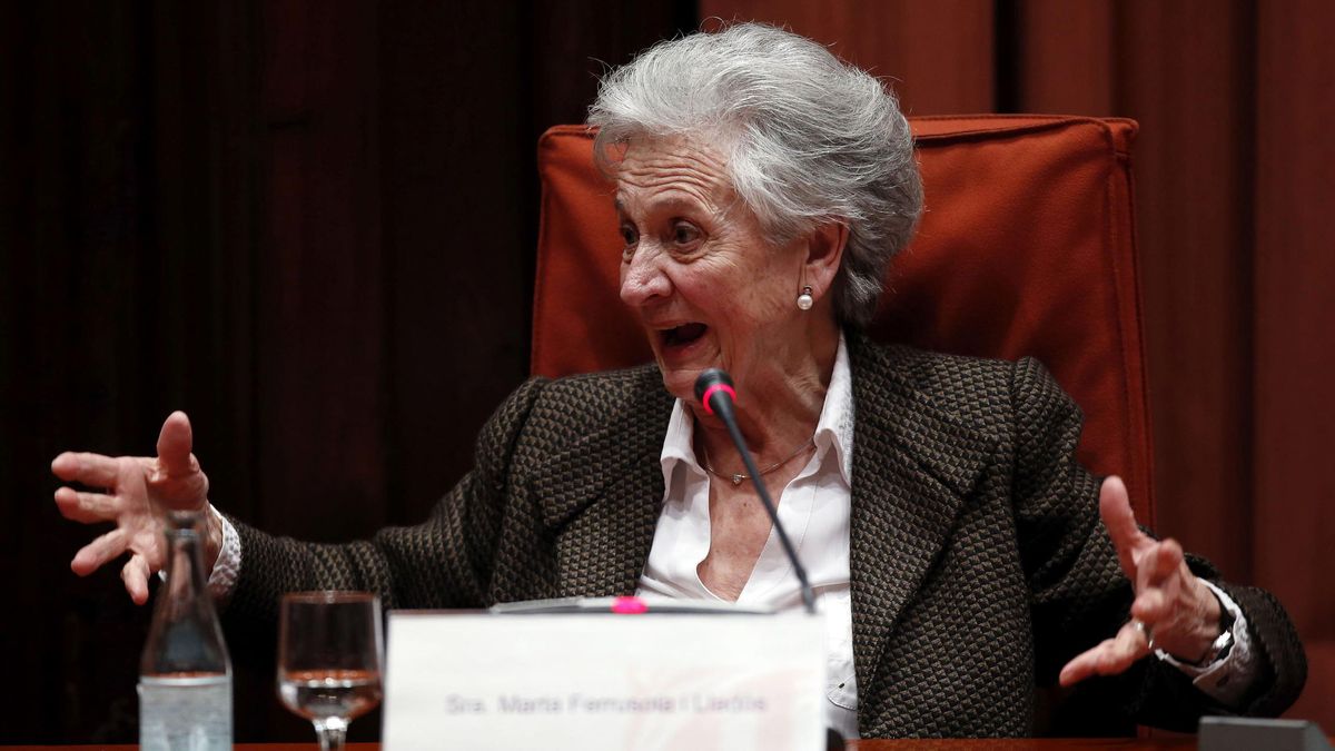 'La madre superiora', Marta Ferrusola, ordenaba transferencias en clave ya en 1995