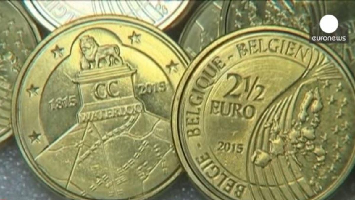 Así son las monedas de 2,5 euros que han acuñado los belgas en contra de los franceses