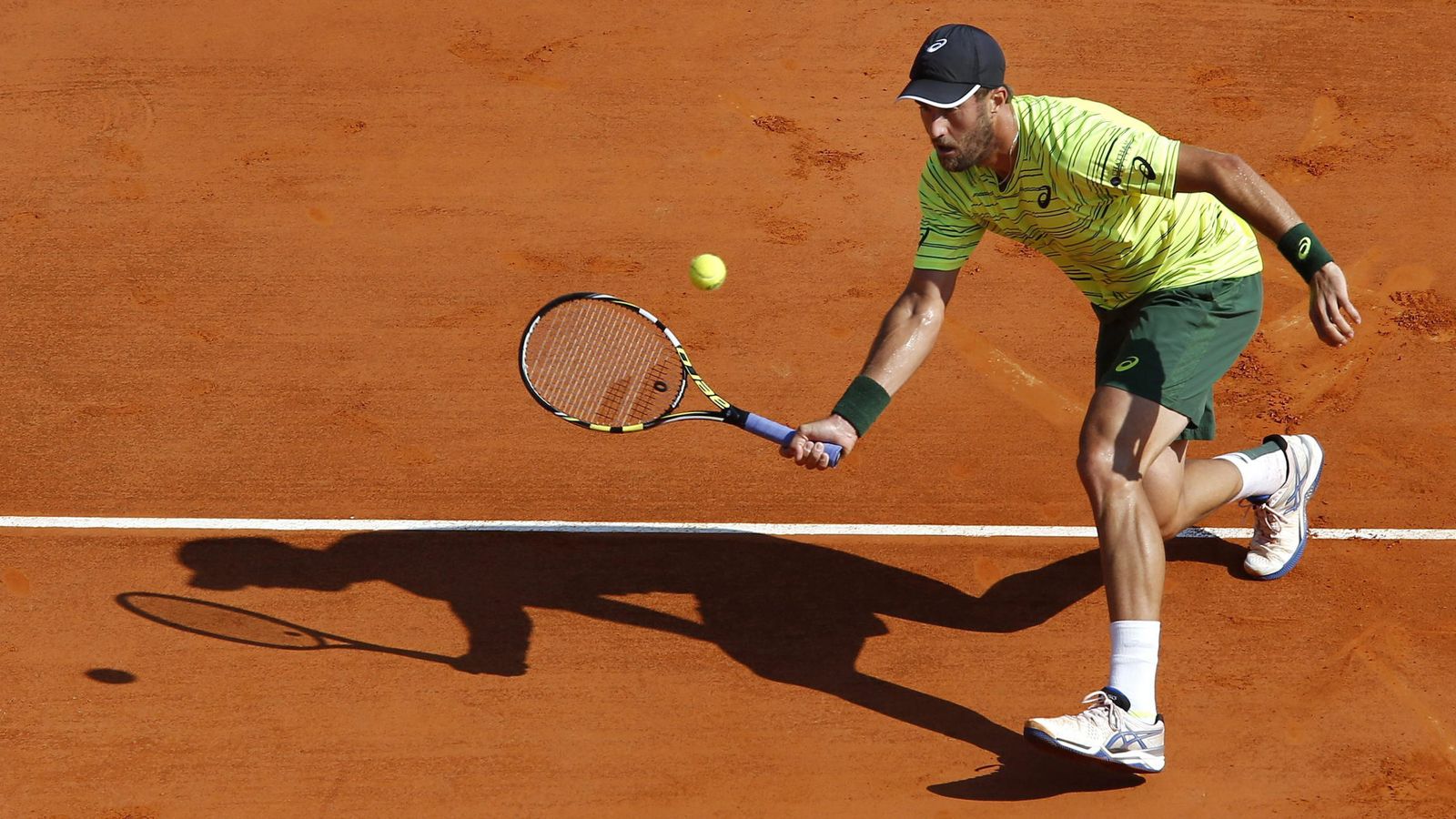 Foto: Steve Johnson será el primer rival de Rafa Nadal en el Mutua Madrid Open.