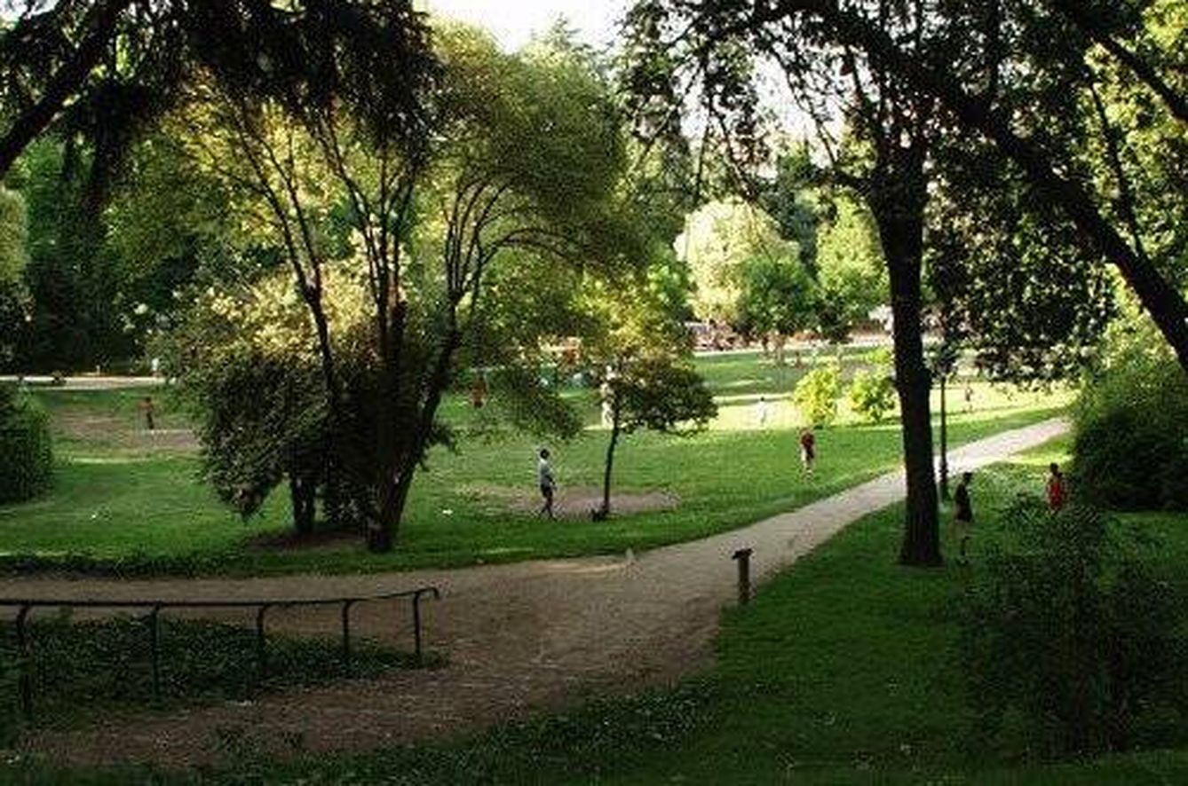 Parque de la Fuente del Berro. (Turismo Madrid)