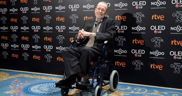 Foto: Chicho Ibáñez Serrador, premio Goya de Honor 2019. (Getty)