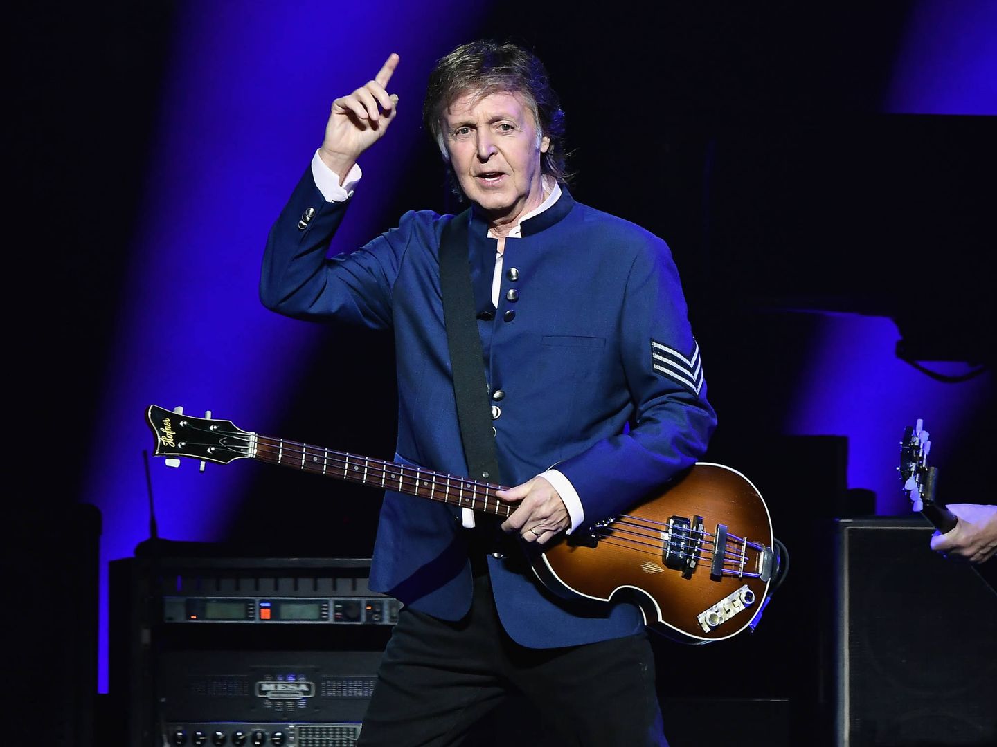 Paul McCartney de The Beatles. (Getty)