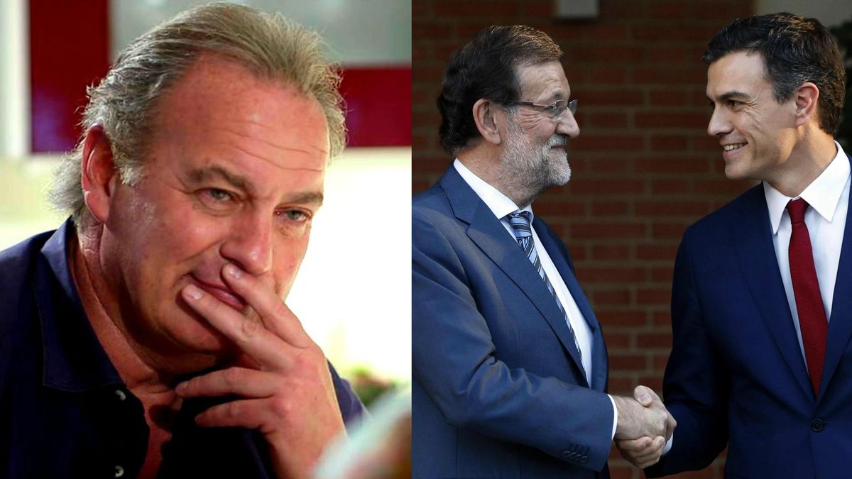 Bertín Osborne consigue a Mariano Rajoy y a Pedro Sánchez para 'En la tuya o en la mía'