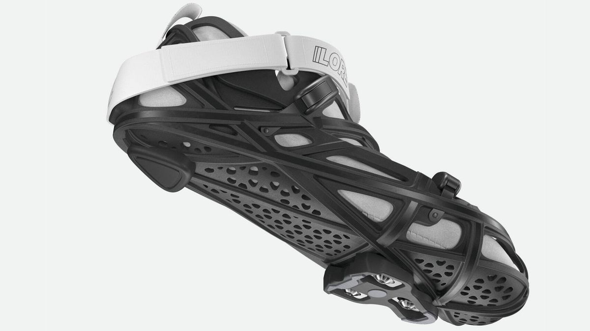 Las zapatillas 3D que aumentan la potencia del pedaleo