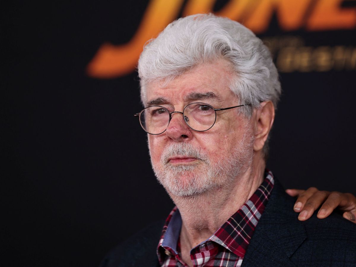 Foto: EL cineasta George Lucas en la premiere americana de la última de Indiana Jones el año pasado (REUTERS Mike Blake)