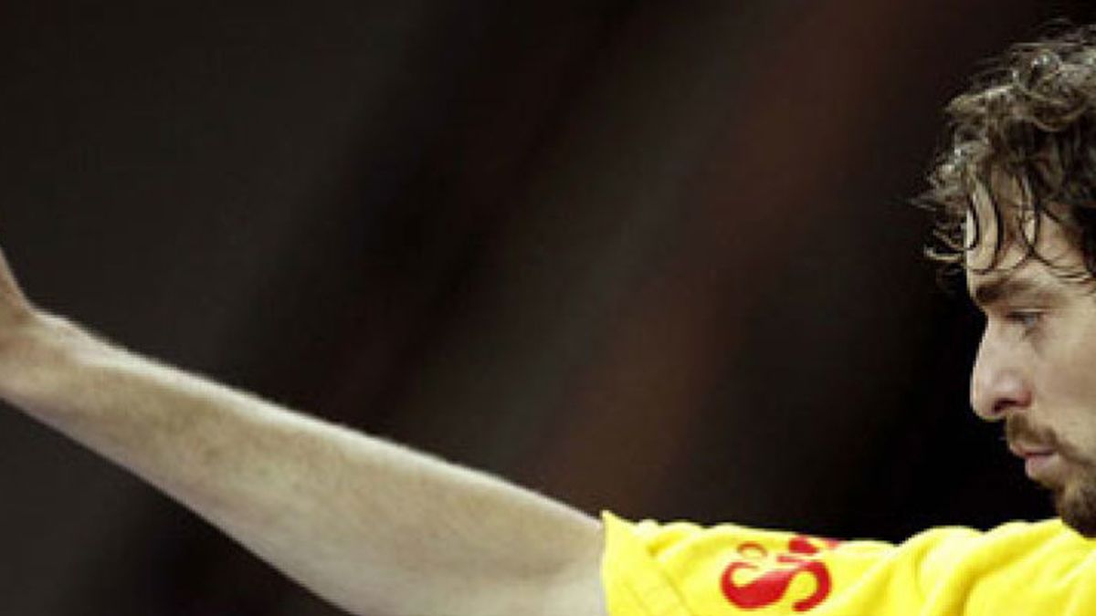 Pau Gasol: "El oro olímpico sería el sueño máximo. Después, podría retirarme"