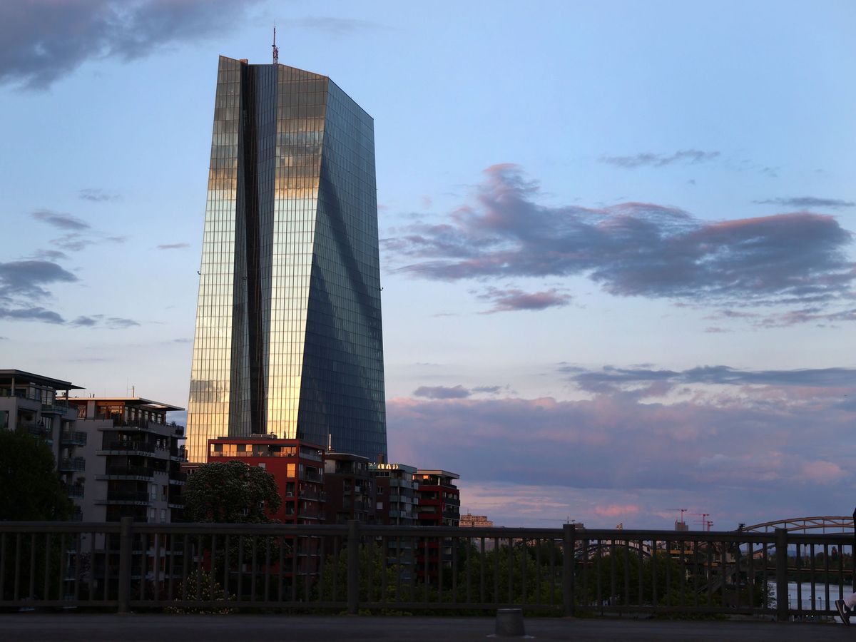 Foto: La sede del BCE. (Reuters)