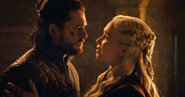 Foto: Jon Nieve y Daenerys Targaryen. (HBO)