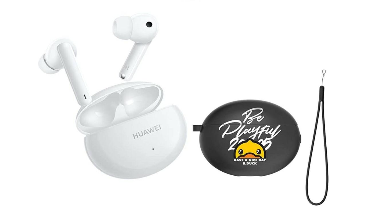 Auriculares inalámbricos con cancelación activa de ruido de Huawei. (Amazon)