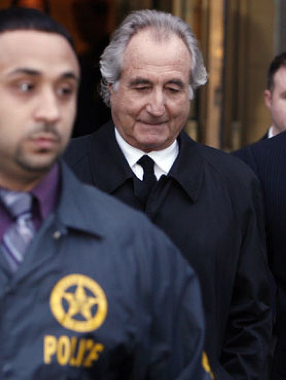 Foto: Madoff fue hospitalizado tras sufrir una agresión en prisión