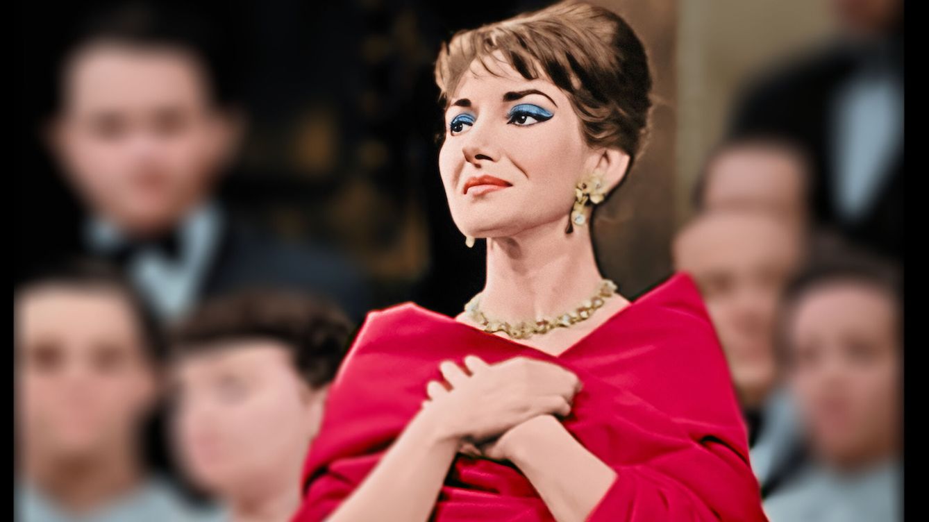 Foto: La soprano Maria Callas, conocida como 'la Divina'. (Rome Film Fest)