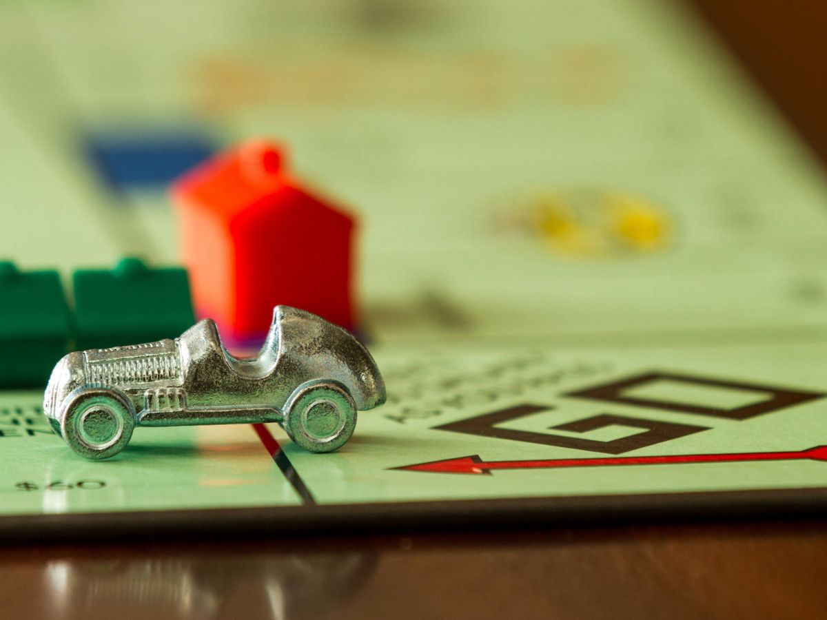 Foto: Imagen de un juego Monopoly (iStock).