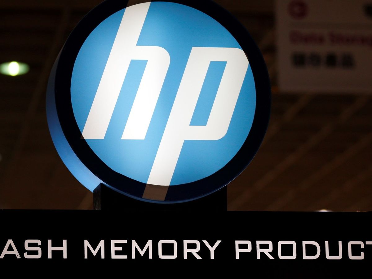 Foto: Logotipo de HP