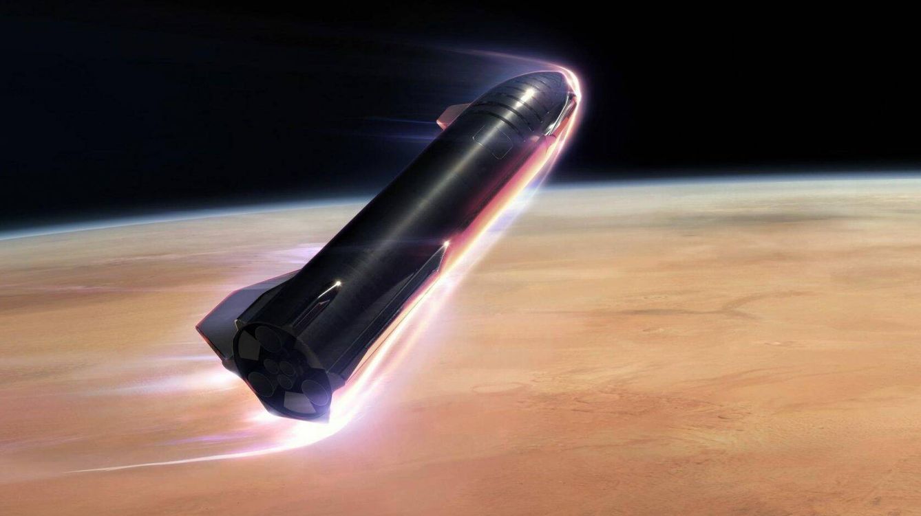 Foto: Musk tiene que sortear los obstáculos burocráticos si quiere seguir con su plan espacial. (SpaceX)