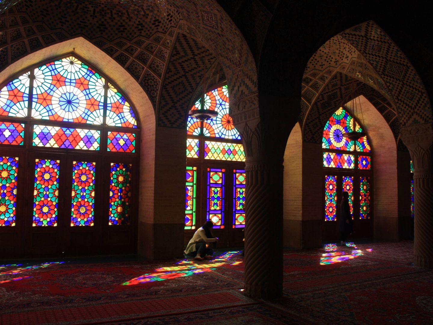 Mezquita Nasirolmolk (Shiraz).