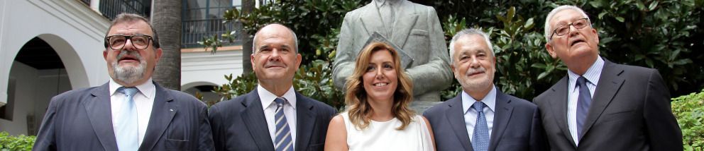 La presidenta de la Junta de Andalucía, Susana Díaz, ha afirmado hoy durante el acto de toma de posesión de su cargo celebrado en el Parlamento de Andalucía 