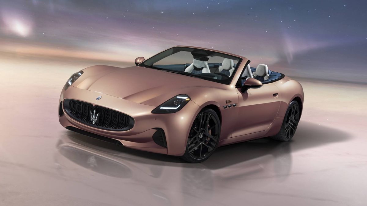 Maserati GranCabrio Folgore: descapotable, tres motores, 830 CV de potencia... y eléctrico