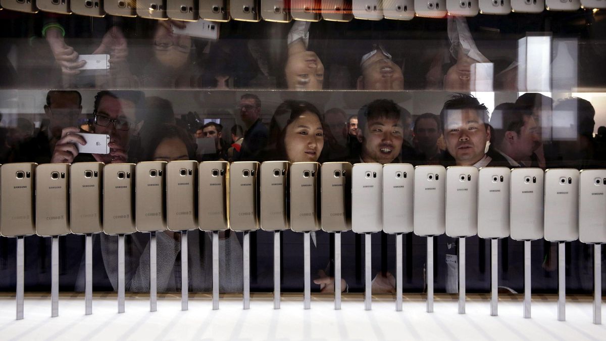 Samsung pone en un aprieto a Apple con sus Galaxy S6 y S6 Edge
