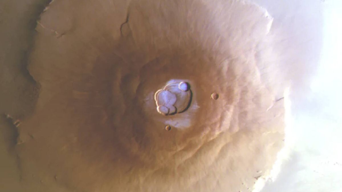 El insólito fenómeno de la escarcha en Marte: "Creíamos que era imposible"