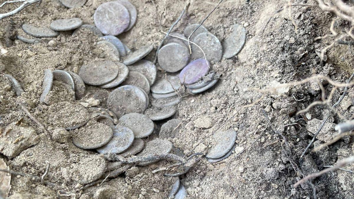 Encuentran los ahorros de toda una vida de un hombre que vivió en el Imperio Romano