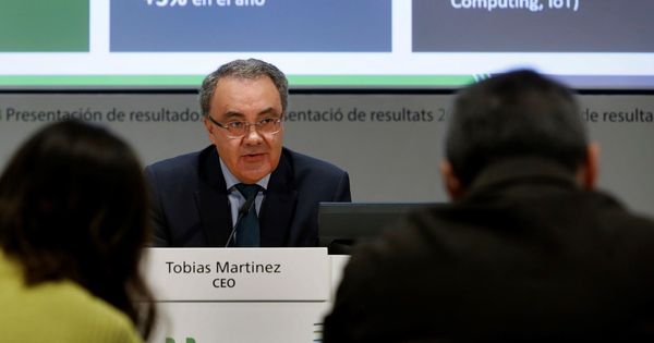 Foto: El consejero delegado de Cellnex, Tobías Martínez. (EFE)