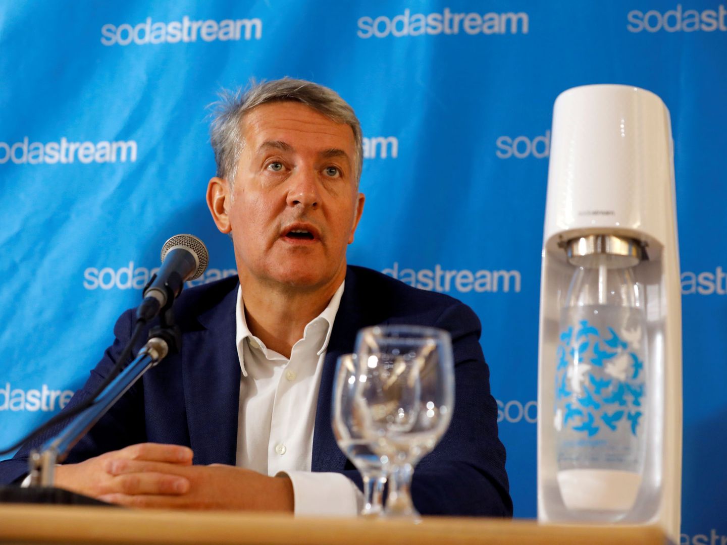 Ramón Laguarta, CEO de Pepsi. (Reuters)