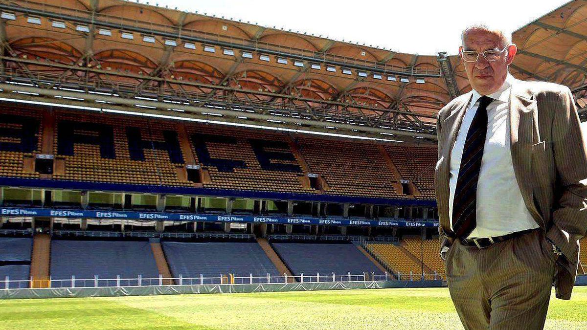 Luis Aragonés puntualiza: "Llevo tiempo sin entrenar, pero no hay ninguna retirada"