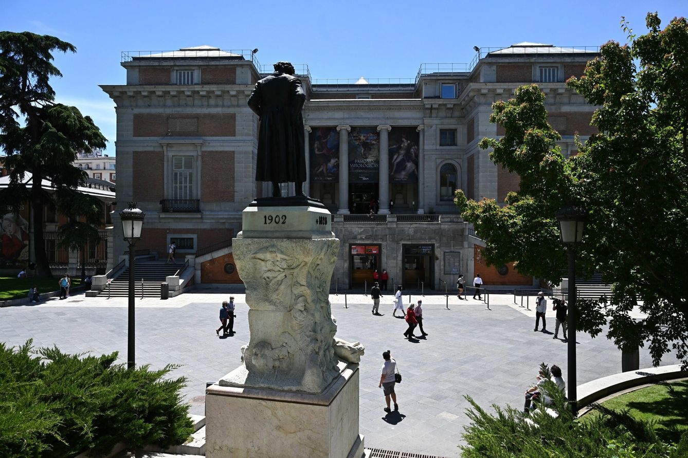 El edificio de Villanueva, sede del Museo del Prado.