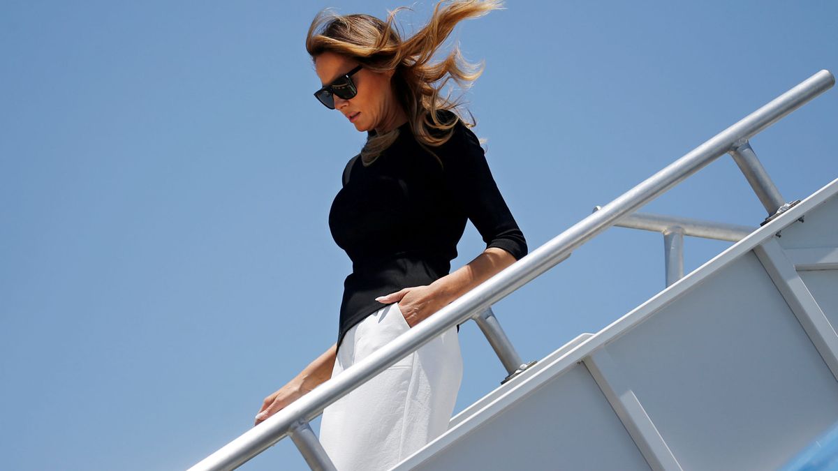 Melania Trump, de los duelos de estilo con Letizia y Rania a inspirarse en sus looks